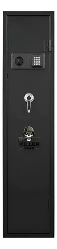 Armero Caja Fuerte Killer Gear Delta Omega Armas Larga Corta Negro