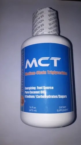 Mct Triglicéridos De Cadena Media Saturn Supplements U.s.a. Sin Sabor