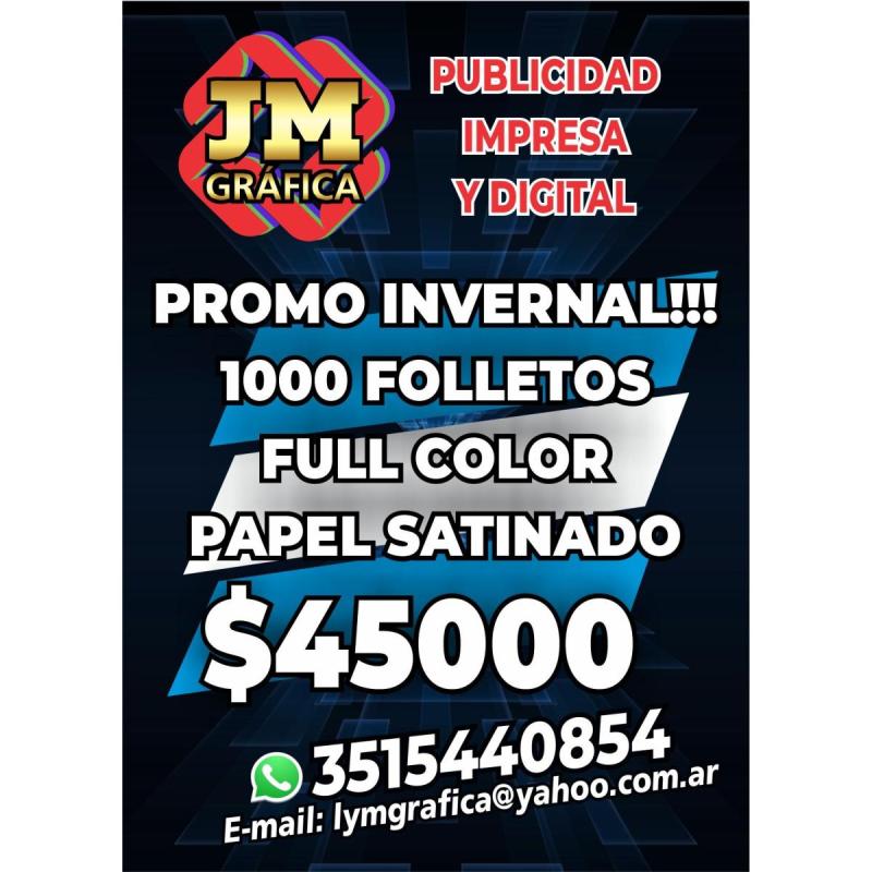 Jm gráfica - publicidad impresa y digital - 9