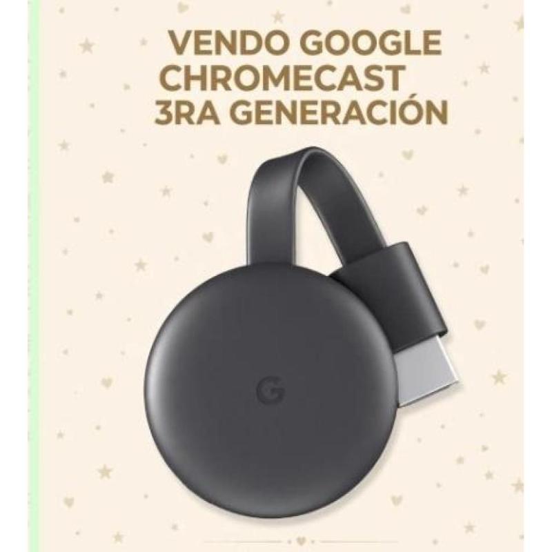 Chomcast 3 generación