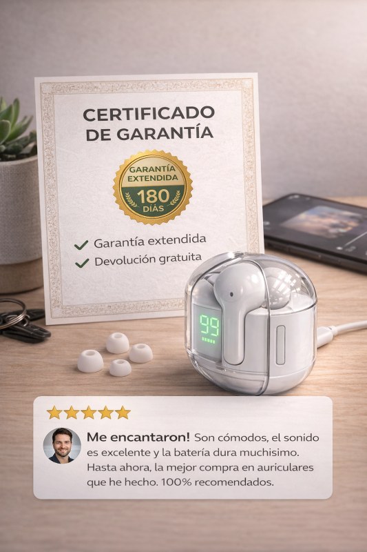 Auriculares Air 31 Calidad AAA - 8