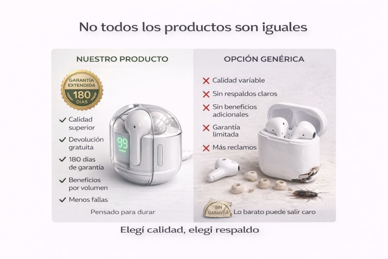 Auriculares Air 31 Calidad AAA - 10