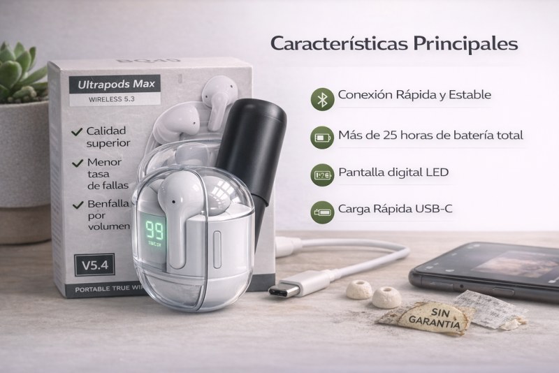 AURICULARES BLUETOOTH BQ40 - 3
