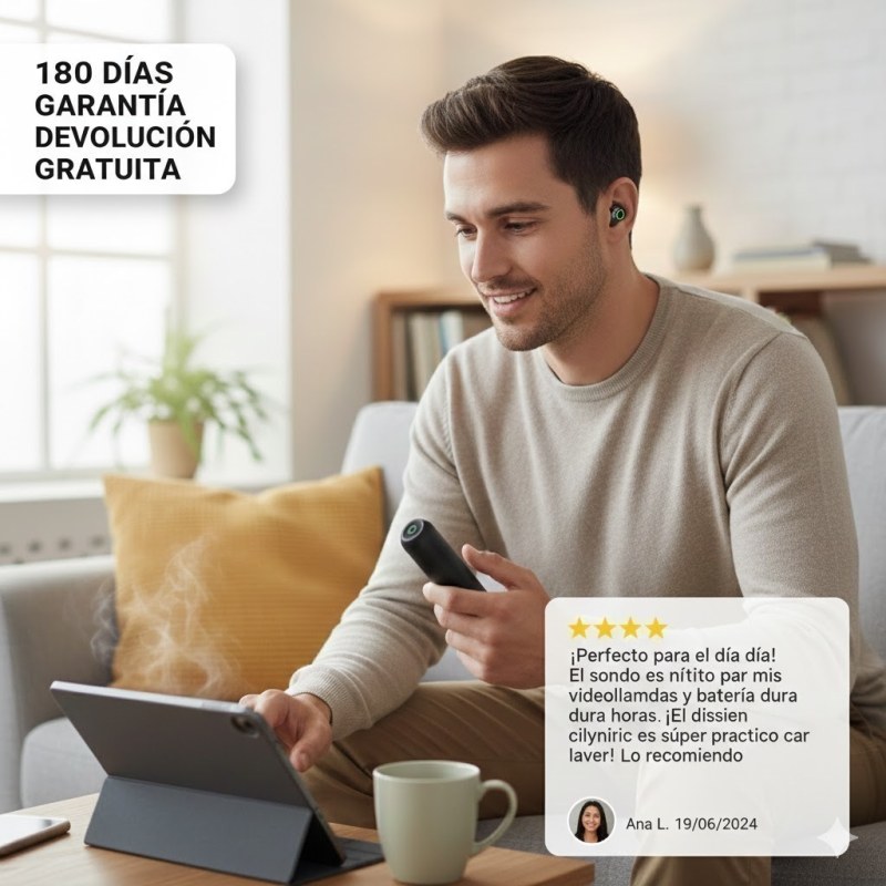 AURICULARES BLUETOOTH BQ40 - 4
