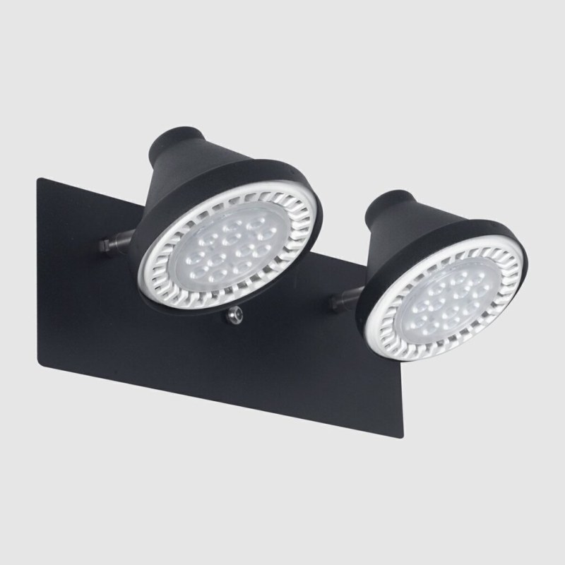 Spot Oslo GZ-10 - Negro texturado