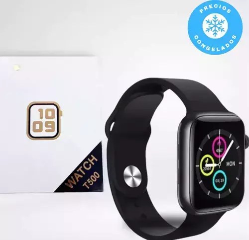 UNI-SmartWatch T500 (La perilla no tiene funcion, es decir rueda libre) -
