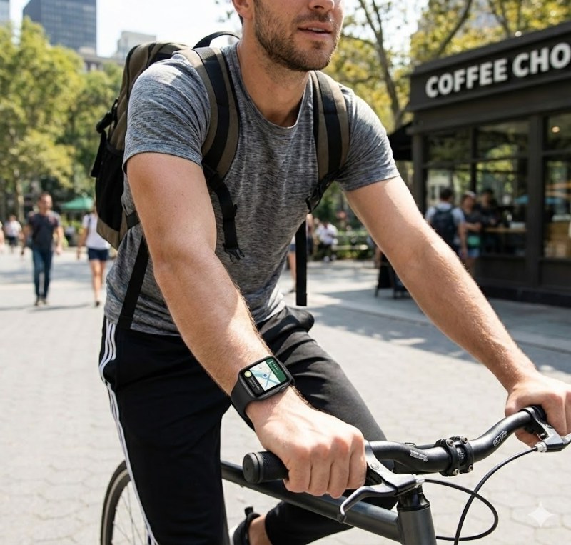 UNI-SmartWatch T500 (La perilla no tiene funcion, es decir rueda libre) - - 6