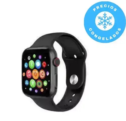 UNI-SmartWatch T500 (La perilla no tiene funcion, es decir rueda libre) - - 10