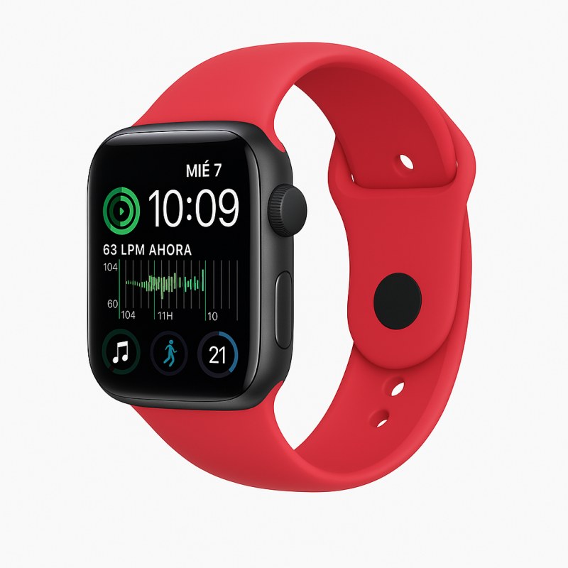UNI-SmartWatch T500 (La perilla no tiene funcion, es decir rueda libre) - - 12