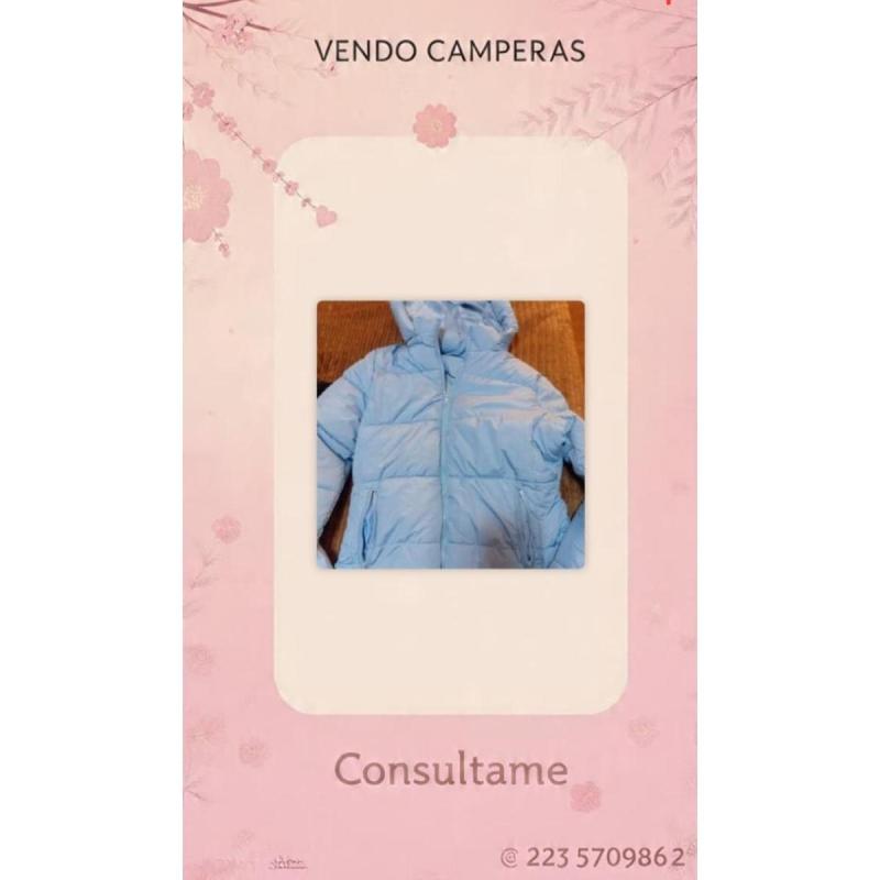 Campera celeste