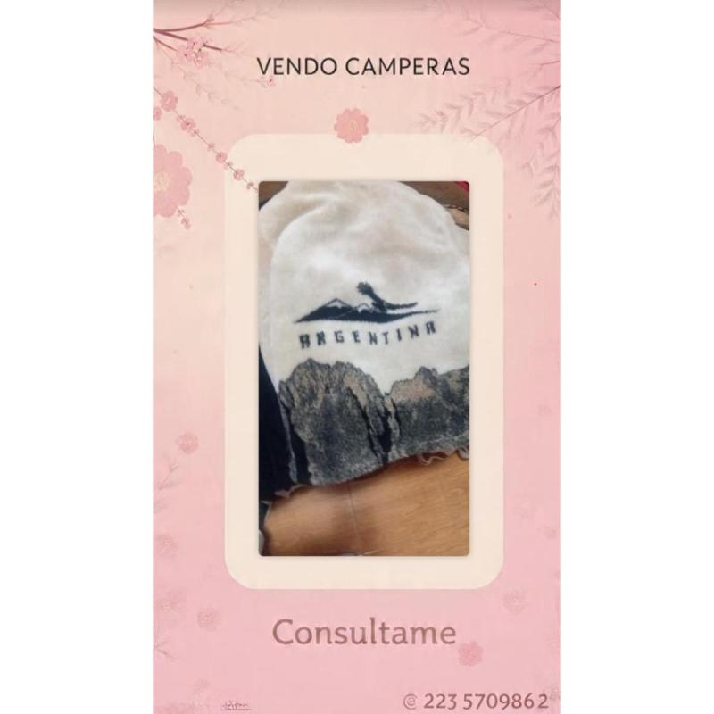 Campera corderito
