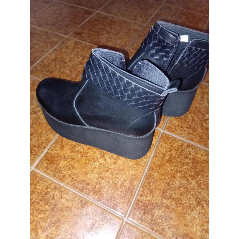 Botas cuero botas cuero