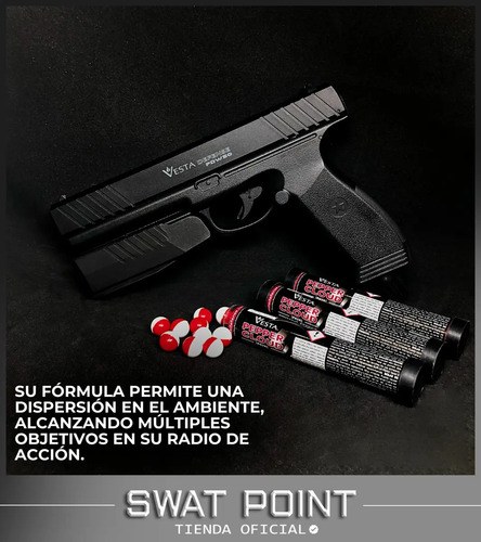 Postas De Pimienta Vesta Defense Cal.50 Defensa Personal - 2