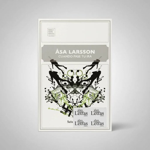 Cuando Pase Tu Ira Asa Larsson Libro Novela Negra Suspenso
