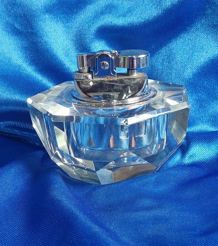 Encendedor De Mesa Brasil Cristal Consultar Stock