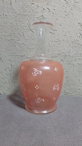 Botellon Vidrio Veneciano Rosado Consultar Stock Rosa