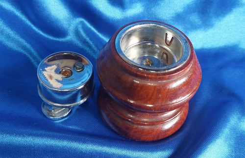 Encendedor De Mesa Japon Madera Consultar Stock - 5