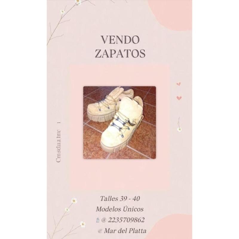 Botas camell