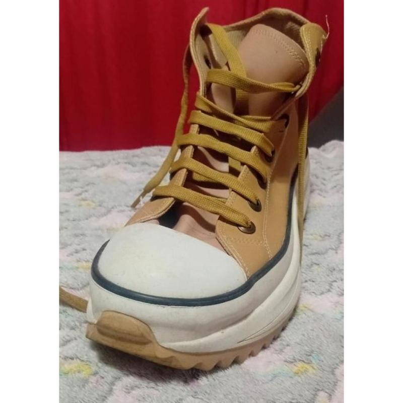 Zapatillas con plataforma