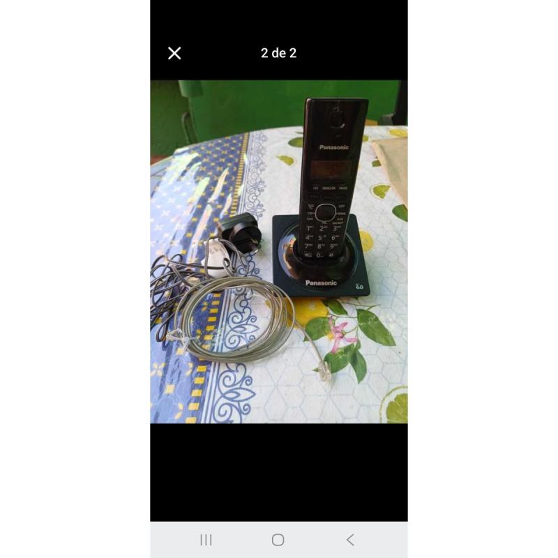 Teléfono inalambrico