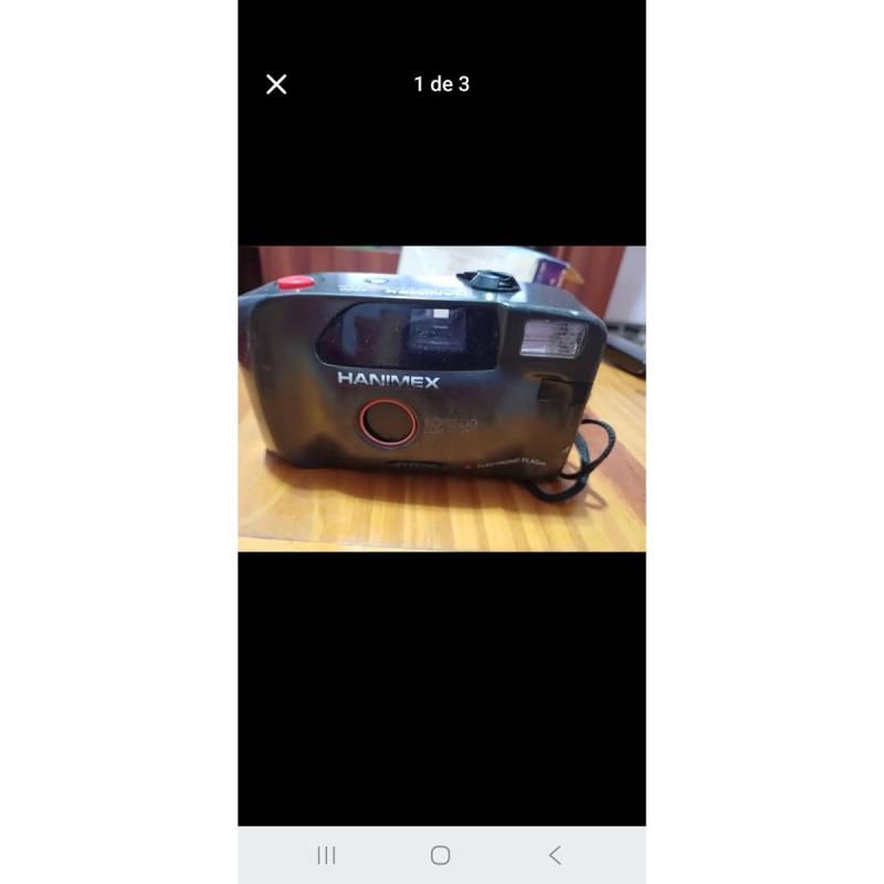 Una cámara fotográfica hanimex