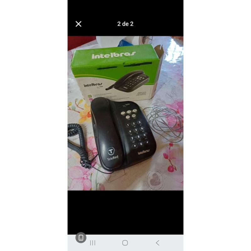 Teléfono de linea - 2