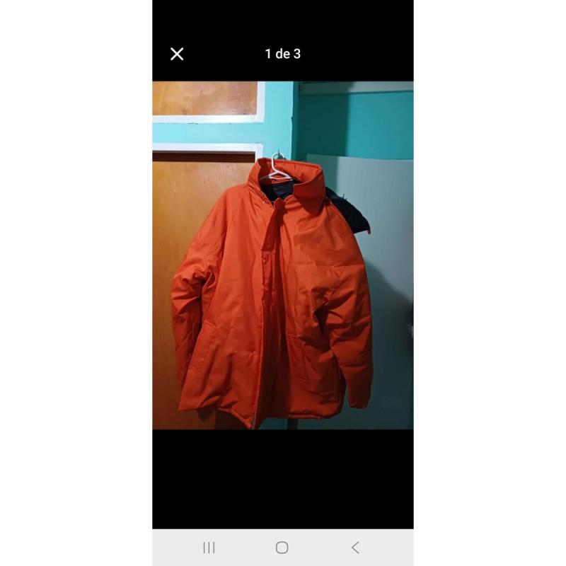 Campera de hombre nueva