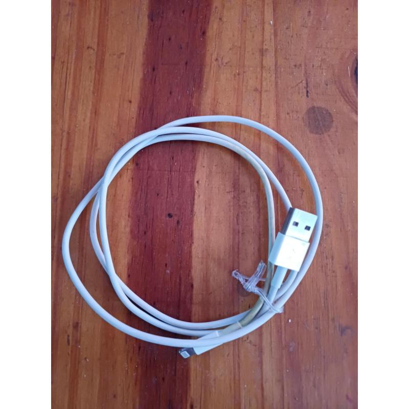 Cable usb de iphone 6