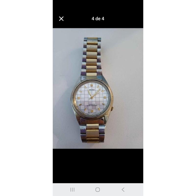 Reloj pulsera de hombrr