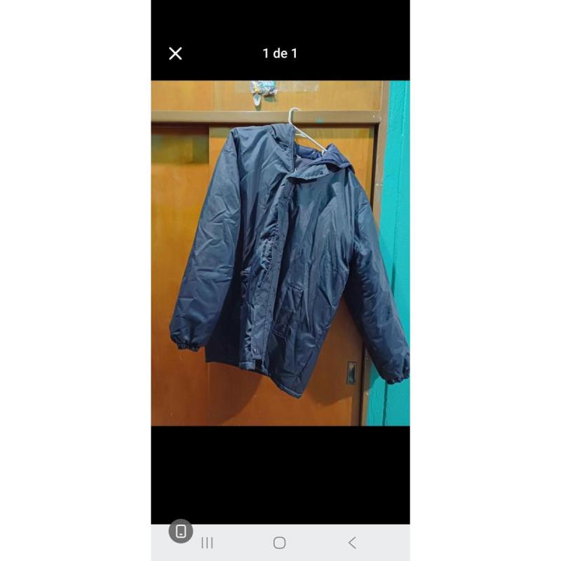 Campera azul de hombre nueva