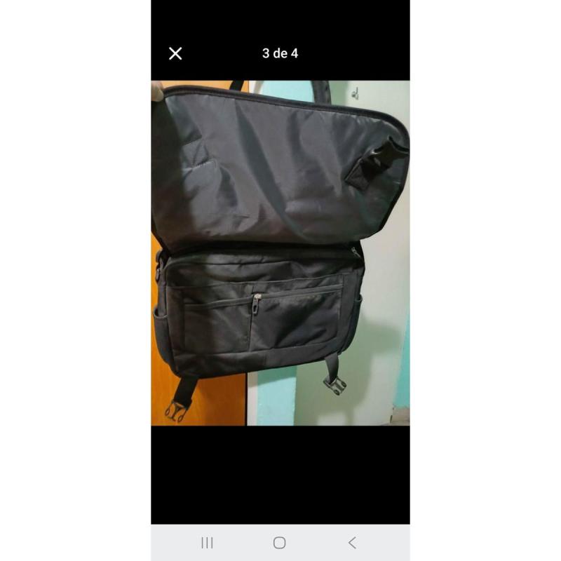 Bandolera negra grande