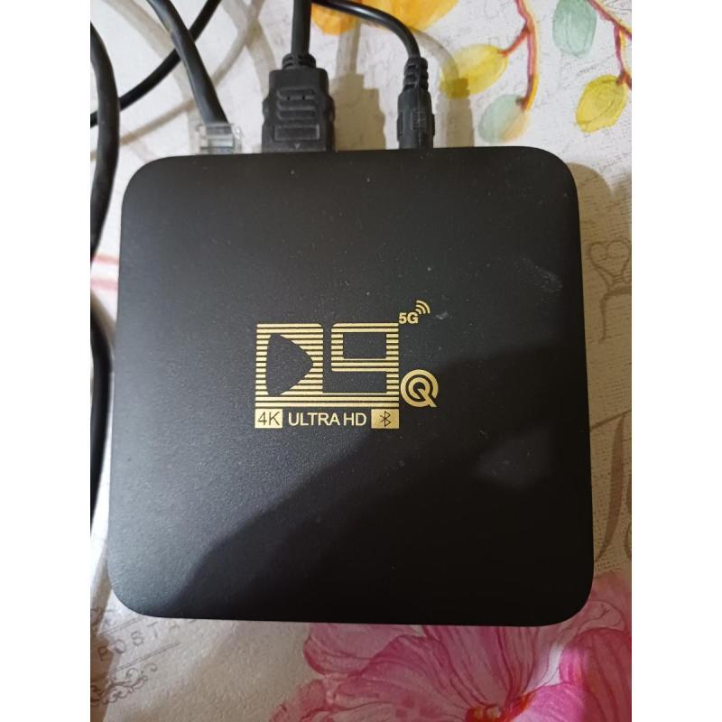 Tv box completa