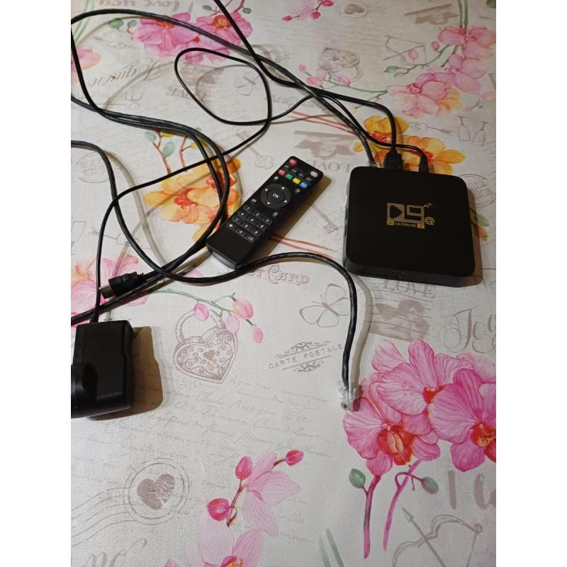 Tv box completa - 2