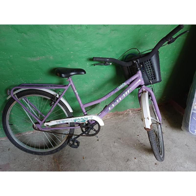 Bicicleta de mujer usada