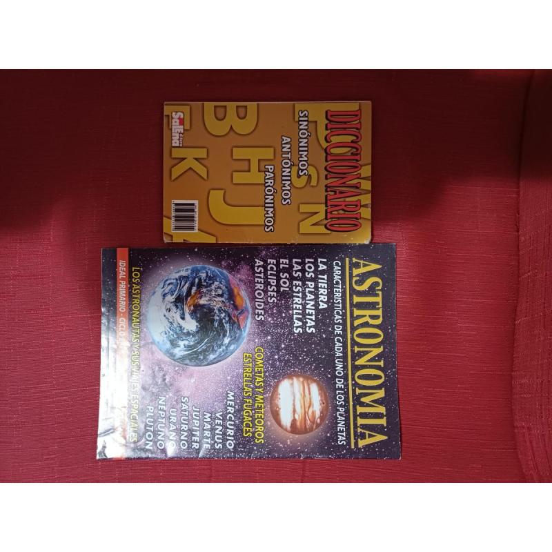 Diccionario y revista - 2