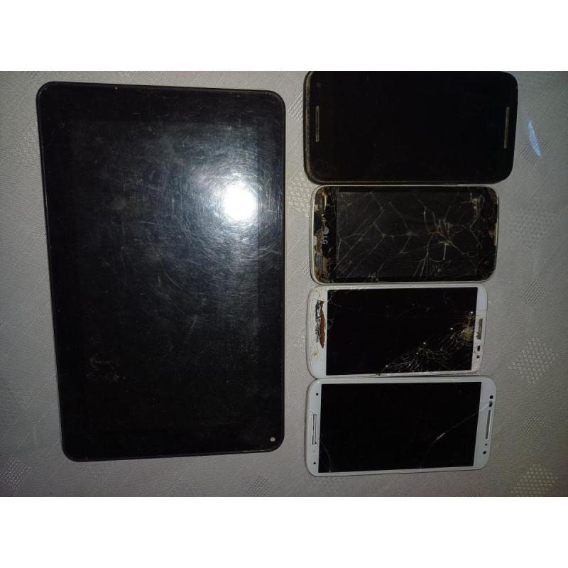 Varios celulares