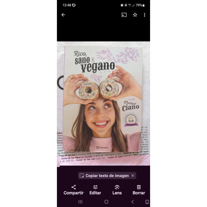 Libro nuevo vegano