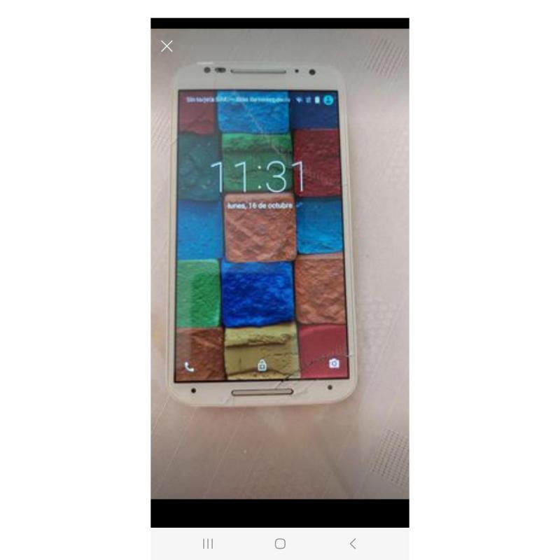 Celular motorola x2
