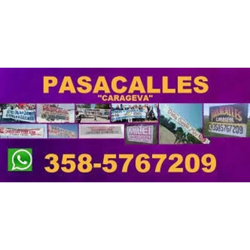 Pasacalles en rio cuarto