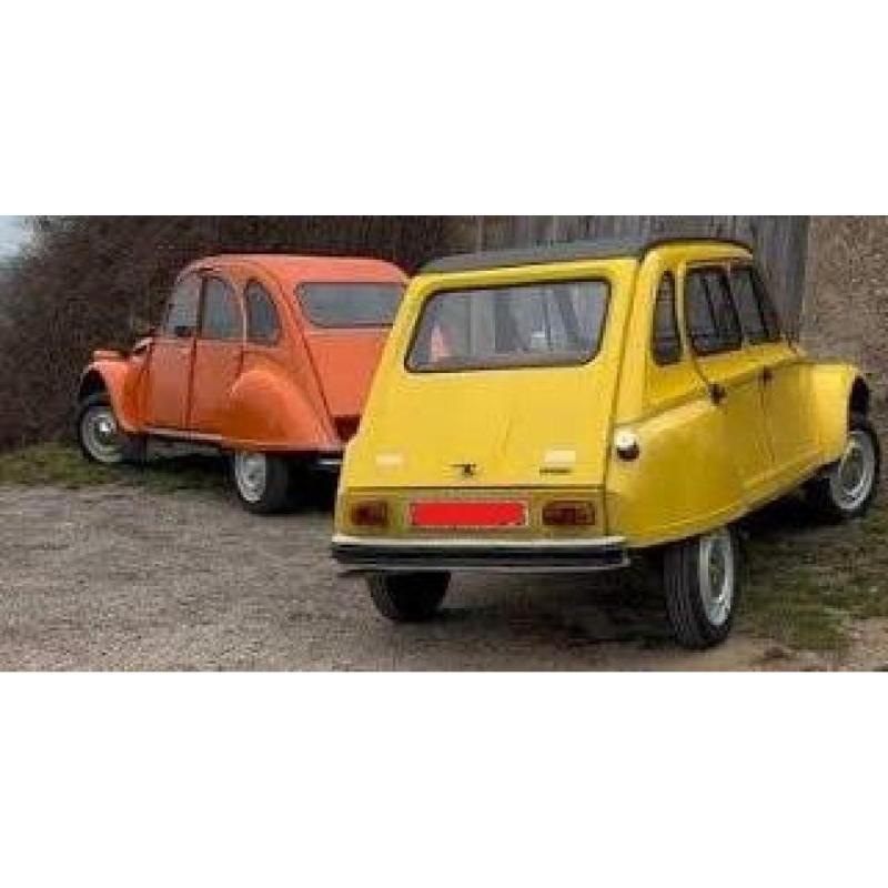 Citroen 3cv - dyane 6