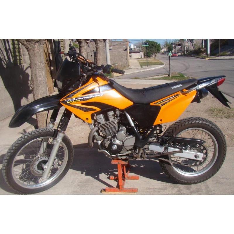 Honda Tornado 2010 cuadro gris 2010 edicion limitada - 2