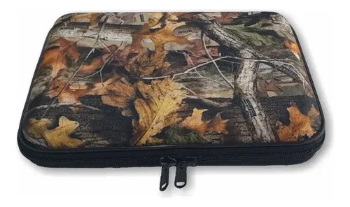 Estuche Gun Case Termoformado Porta Armas Houston 4 Pulgadas Zurdo/diestro Camuflado Hoja