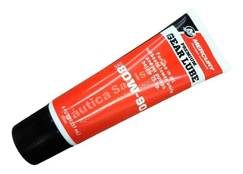 Aceite Mercury Pata De Motor Fuera De Borda 2t Premium 237ml