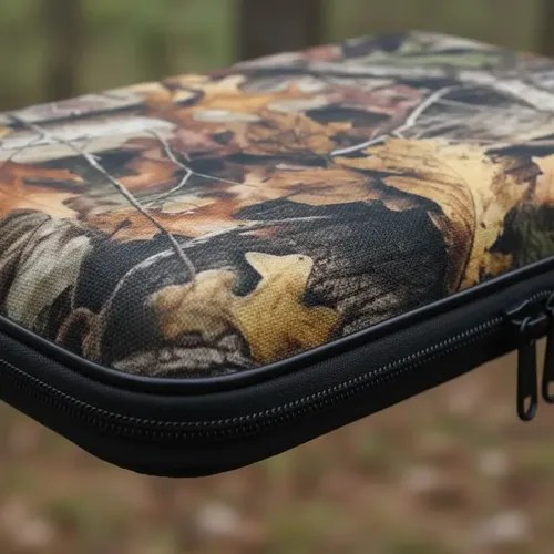 Estuche Gun Case Termoformado Porta Armas Houston 4 Pulgadas Zurdo/diestro Camuflado Hoja - 4