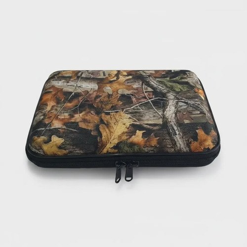Estuche Gun Case Termoformado Porta Armas Houston 4 Pulgadas Zurdo/diestro Camuflado Hoja - 5