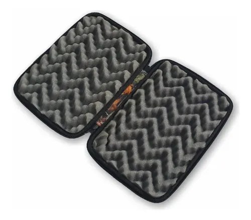 Estuche Gun Case Termoformado Porta Armas Houston 4 Pulgadas Zurdo/diestro Camuflado Hoja - 6
