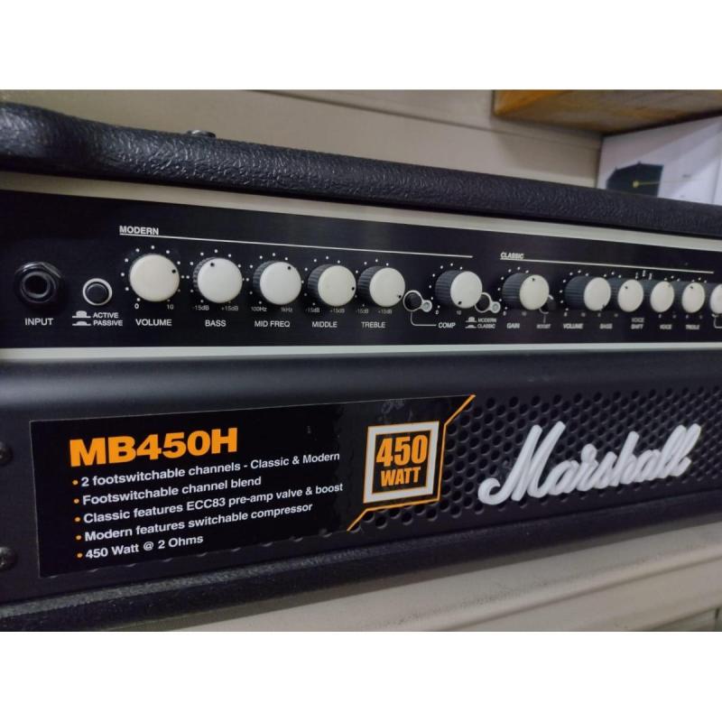 Marshall cabezal de bajo mb450h - 450 w