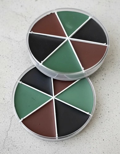 Crema De Enmascaramiento Camuflaje Ejercito Militar Multicolor - 3