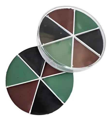 Crema De Enmascaramiento Camuflaje Ejercito Militar Multicolor - 4