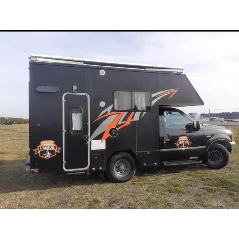 Vendo Motorhome para F100 Duty - F150 F250 F350